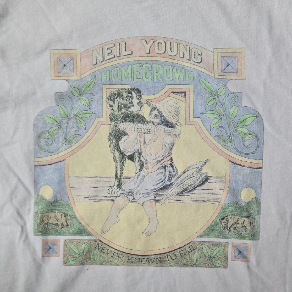 Daydreamer LA Neil Young Graphic Tee - Picture 3 of 7